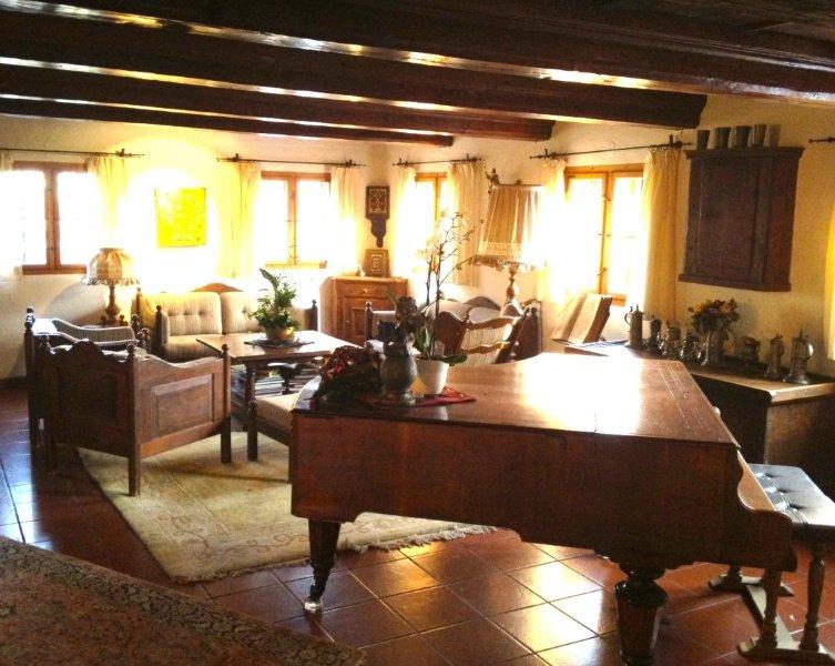 Pilgerhof Wohnzimmer