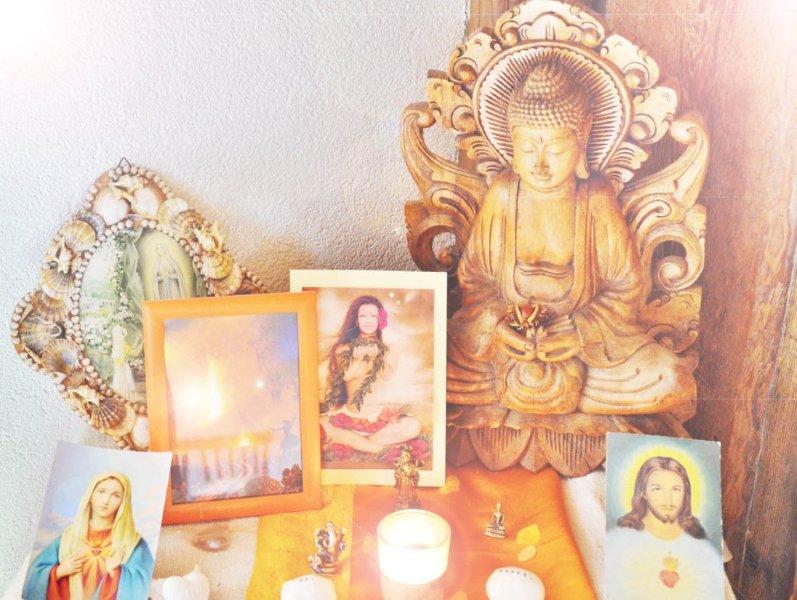 Meditationsaltar