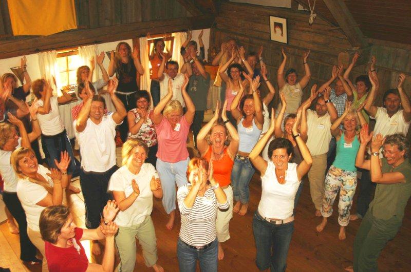 Feuerlauf Vorbereitung