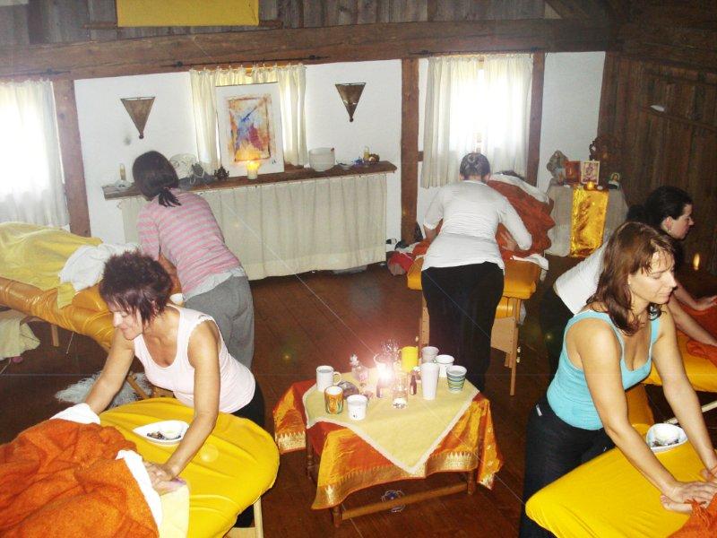 Seminarraum 1 - Lomi Lomi Ausbildung